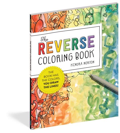 Q A With Kendra Norton Author Of The Reverse Coloring Book Workman