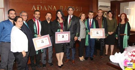 Adana Barosunda Ruhsat T Reni Hukuki Haber