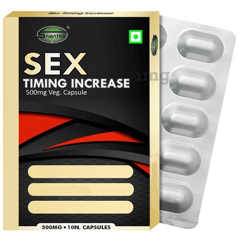 Sabates Sex Timing Increase Capsule Buy Strip Of Capsules At Best