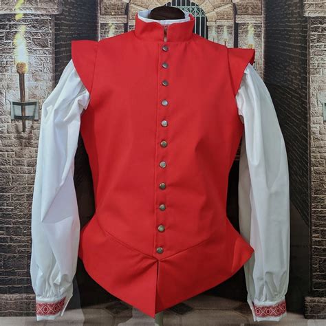 Ladies Basic Fencing Doublet Gipsy Peddler Sca Rapier Armor Etsy