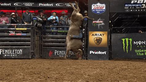 Beyond Belief Wreck S Unusual Bull Riding Handstand Elicits Universal