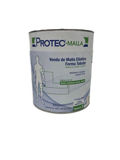 VENDA MALLA ELÁSTIC TUBULAR 3 PROTEC Human Haim