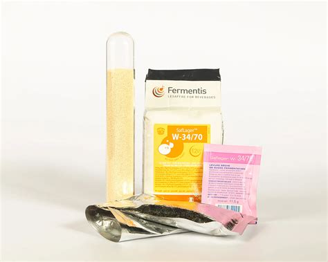 Дрожжи пивные Saflager W34/70, Бельгия, Fermentis, пакеты 11,5 г от ...