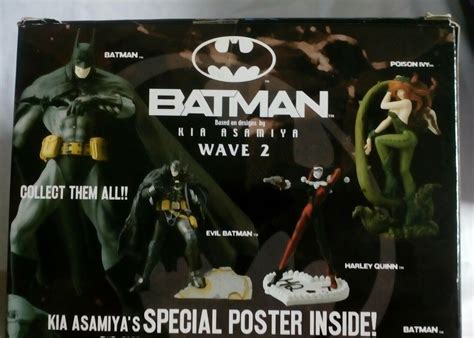 Harley Quinn Or Poison Ivy New Batman Kia Asamiya Statues Wave Yamato