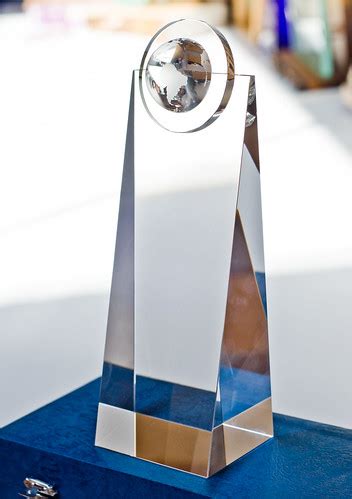 Crystal Globe Tower Award Solid Crystal ECLIPSE AWARDS Flickr