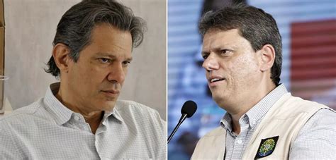 Pesquisa Haddad Lidera Corrida Pelo Governo De S O Paulo Seguido Por