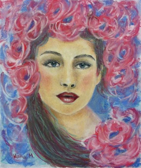 Vesna Martinjak Paintings Prints Painting Portrait Painting