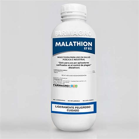 MALATHION 57 E C X LITRO INSECTICIDA ORGANOFOSFORADO Fumi Tienda