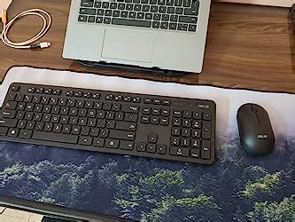 Amazon In Buy ASUS Wireless Keyboard And Silent Optical Mouse Set