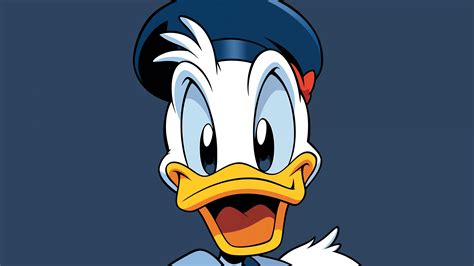 Donald Duck Minimal K Wallpaper Hd Cartoons Wallpapers K Wallpapers