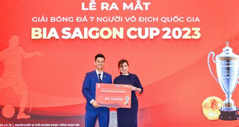 Khởi động Giải Bóng đá 7 Người Vô địch Quốc Gia 2023