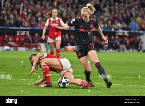 Munich Deutschland 21st Mar 2023 Lea SCHUELLER FCB Action Duels