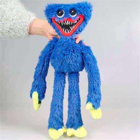 Huggy Wuggy Brasil Pelucia Azul Boneco Playtime Pop Time Mercadolivre