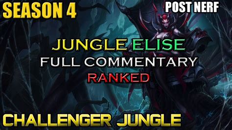 Challenger Jungle Elise Ep 42 Ft Dyrus And Gleeb Ranked Full