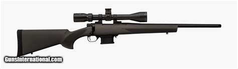 Howa Mini Action Gamepro X Mm Heavy Barrel Black Hma Bgp