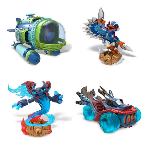 Skylanders Superchargers Vehicles Globetrotting Mommy