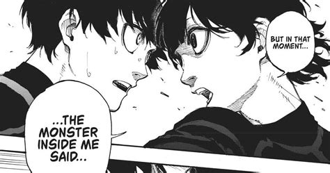 sobbing bachira  isagi bestiess manga icons manga blue