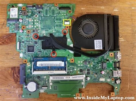 Taking Apart Lenovo Flex Model Inside My Laptop