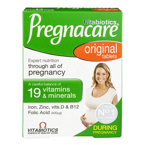 Vitabiotics Pregnacare Original 30 Tablets