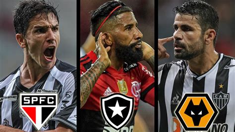 Mercado Da Bola Botafogo Faz Proposta Por Rodinei S O Paulo Monitora