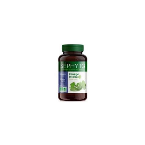 Sephyto Ginkgo Biloba Bio Perlas Docmorris France