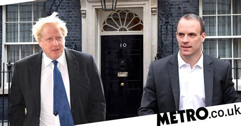 Boris Johnson And Dominic Raab Preparing To Fight For Pms Job