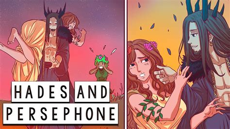 Hades And Persephone Comic