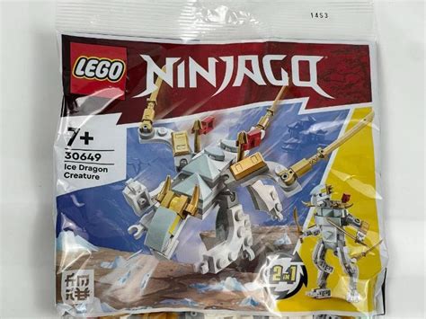 LEGO VIP GWP Dárek Ninjago 30649 Ledový drak Aukro