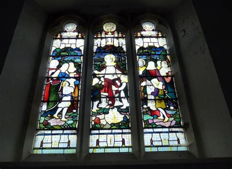 Holy Trinity Colton Stained Glass © Basher Eyre Geograph Britain And Ireland