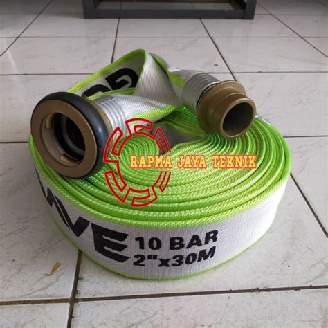 Jual Selang Pemadam Kanvas Fire Hose 2 Inch X 30 Meter 10 BAR Shopee