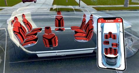 Magnas New Seating Plans For Driverless Cars Urethanes Technology