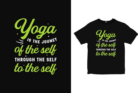 Yoga Day T Shirt Design Yoga Shirt Design Vector Typography Tee