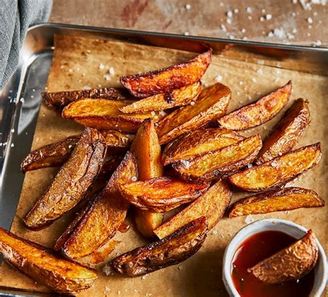 Paprika Potato Wedges Bbc Good Food