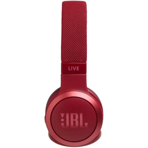 TUPI S A AURICULAR JBL BLUETOOTH LIVE 400BT ROJO