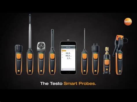 Testo I Vane Anemometer Smart Probe