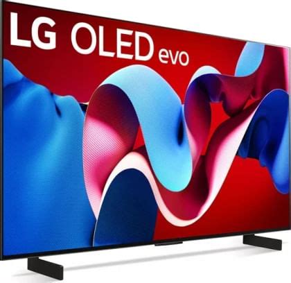 LG Evo C4 42 Inch Ultra HD 4K Smart OLED TV OLED42C4PUA Price In