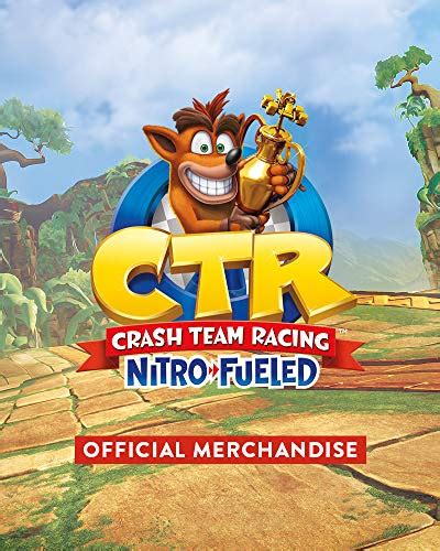 Crash Team Racing Official Crash Bandicoot Merchandise CTR Nitro