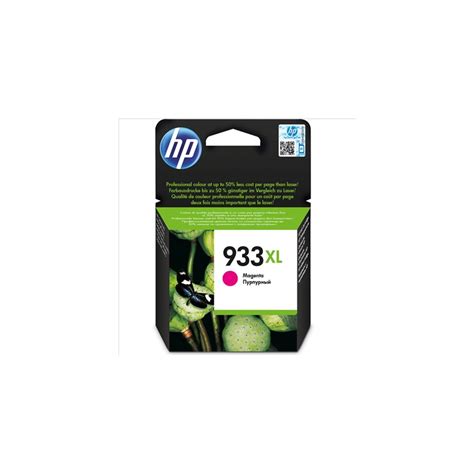 Tinteiro Original HP 933XL Magenta