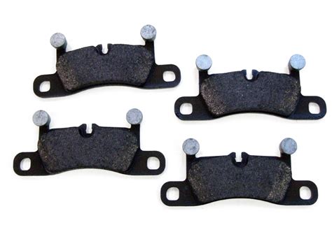 Brake Pads Rear Porsche 958 Cayenne 95835293900 PAA698451A