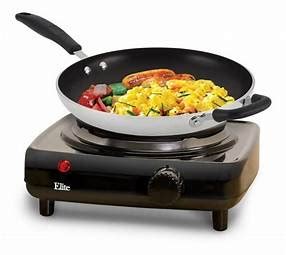 Hot Plate Electric Cooking Stove With Overheat Safety Protection