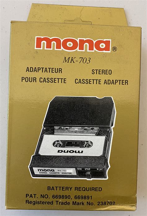 8 Track Tape Cassette Vintage Adapters ~ Megaministore