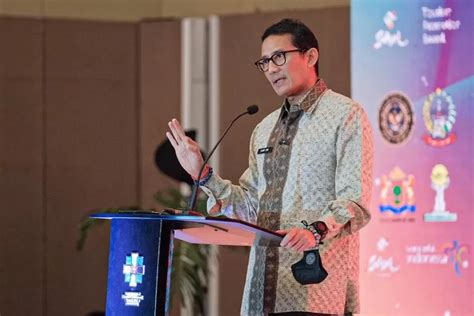 Menparekraf Buka East Indonesia Tourism And Investment Summit 2023