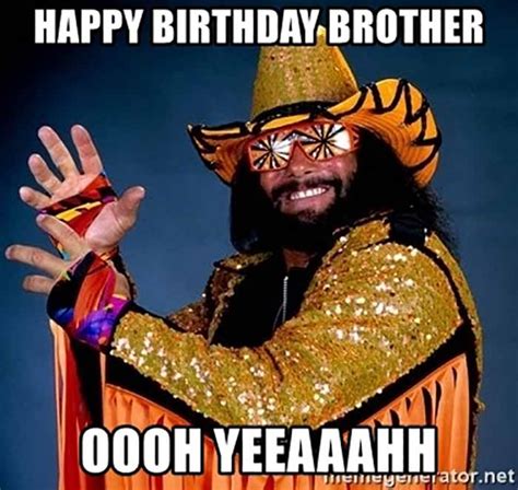 50 Funniest Happy Birthday Brother Meme - Birthday Meme