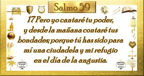 Salmos Capítulo 59 Mosqueteros De Yehovah