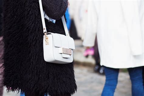 The Best Handbags From The Streets Of Paris Fashion Week Fall 2014