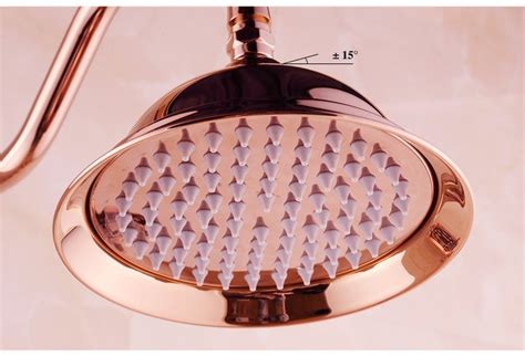 Rose Gold Shower System Panel With Tap Shower And Hand Shower Hot And Cold At 13000 Piece