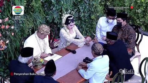 Sah Akad Nikah Via Vallen Chevra Yolandi Erick Thohir Dan Basuki