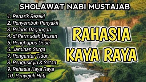 Sholawat Nabi Bulan Syawal Sholawat Rahasia Kaya Raya Sholawat Penyejuk