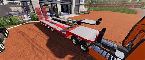 Farming Simulator Sul Low Loader Doll V3 0 0 1