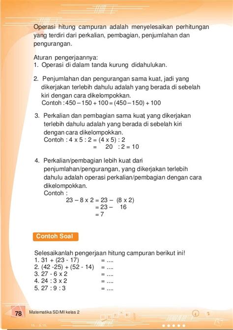 Contoh Soal Terbaik Soal Cerita Matematika Pecahan Kelas 2 Sd